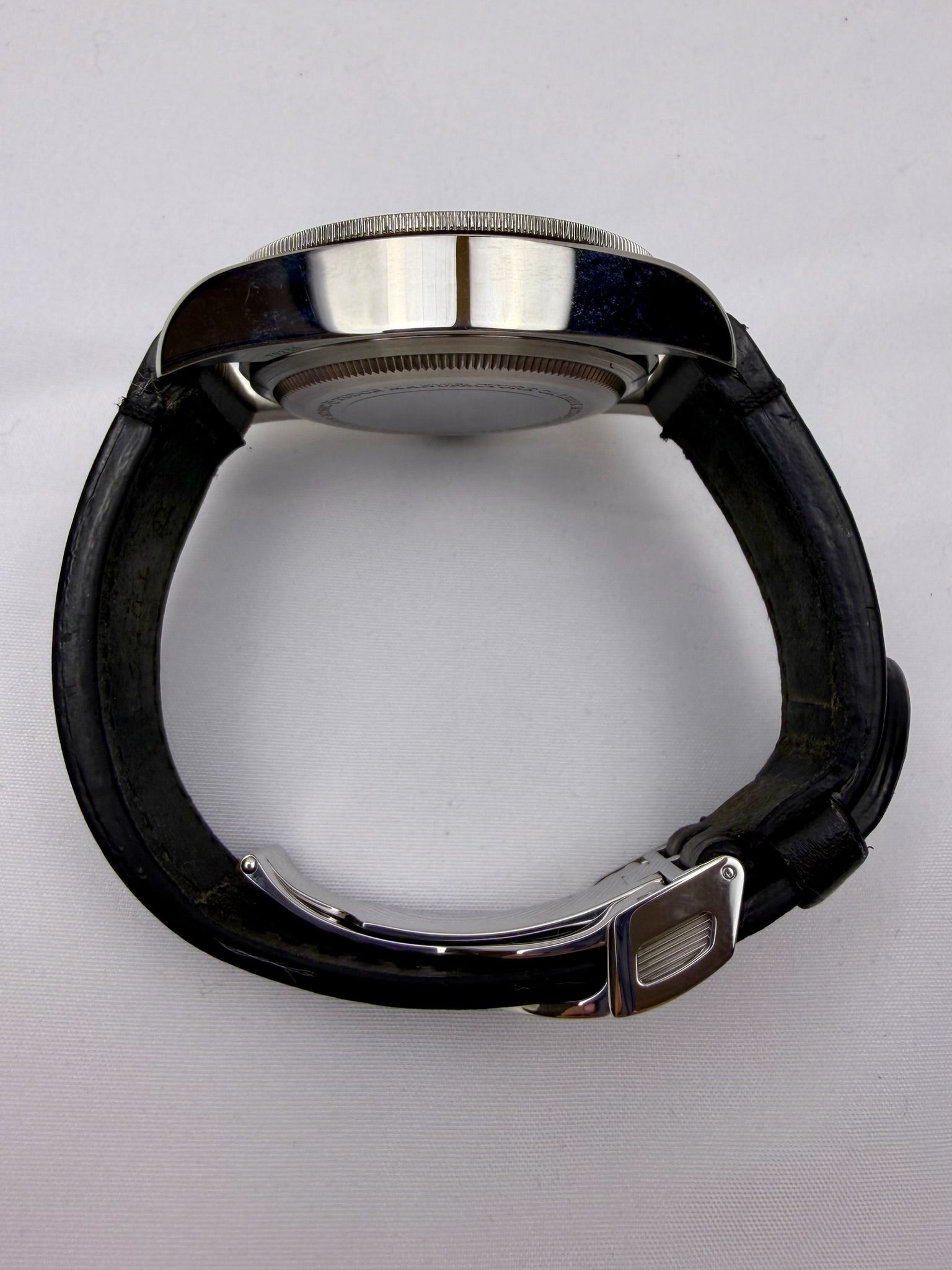 Case #328 — Tudor Black Bay 41 Black on Leather  Ref. 79230N