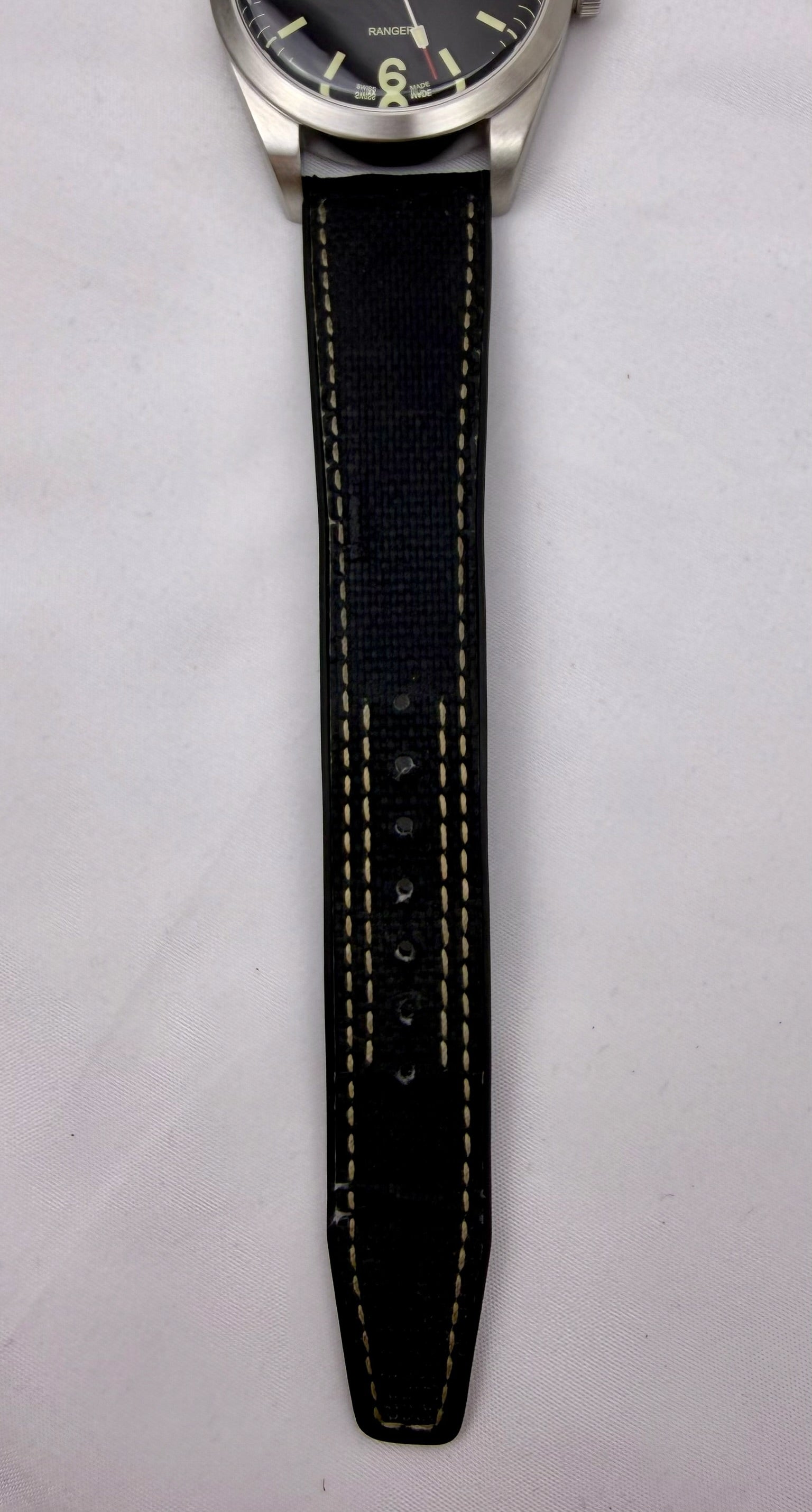 Case #329 — Tudor Ranger on Rubber/Textile  Ref. 79950-0002