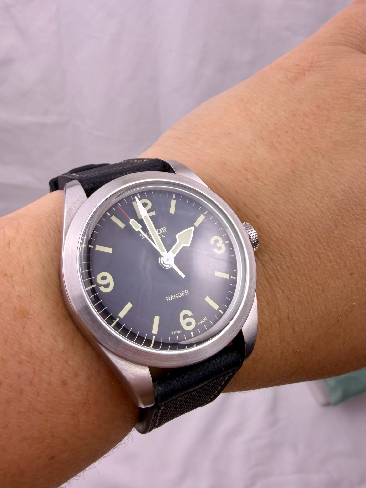 Case #329 — Tudor Ranger on Rubber/Textile  Ref. 79950-0002