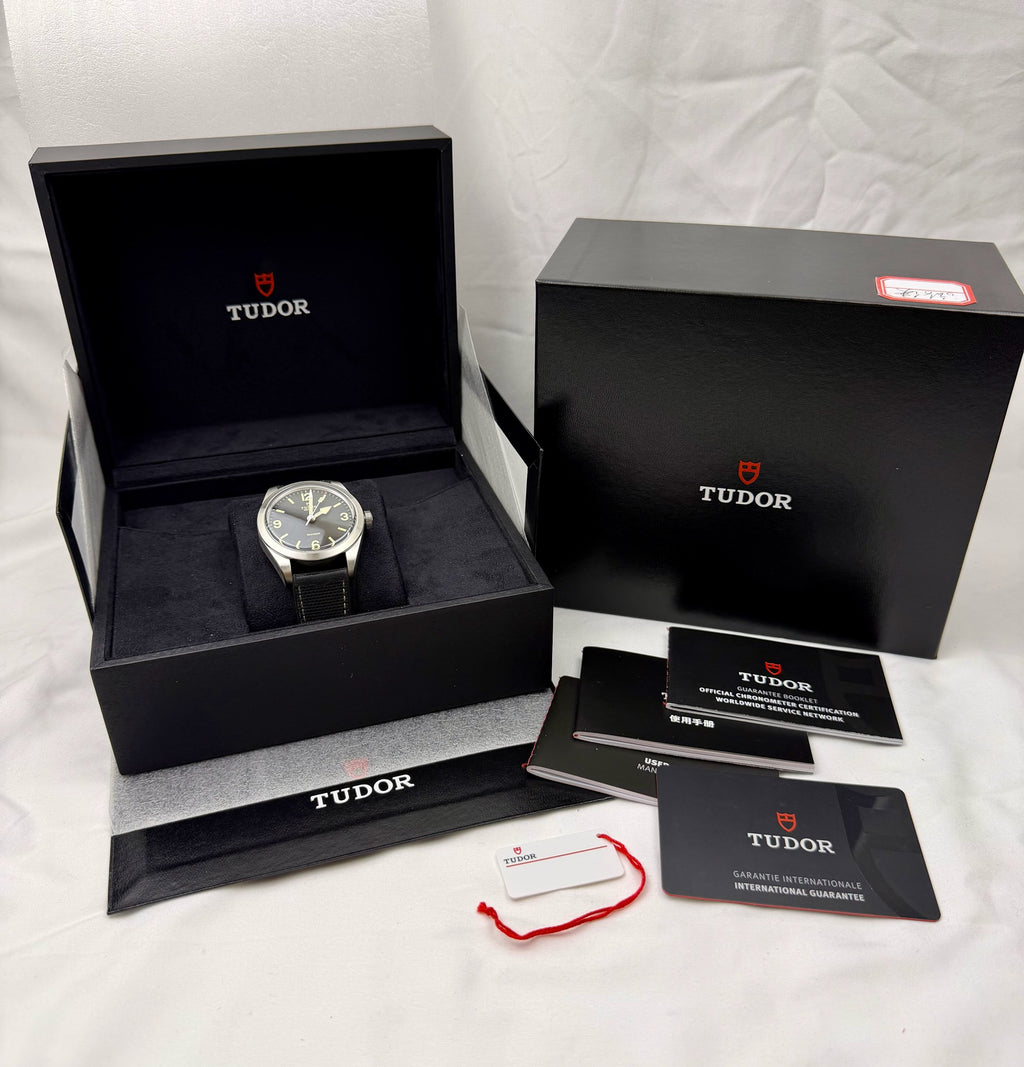 Case #329 — Tudor Ranger on Rubber/Textile  Ref. 79950-0002