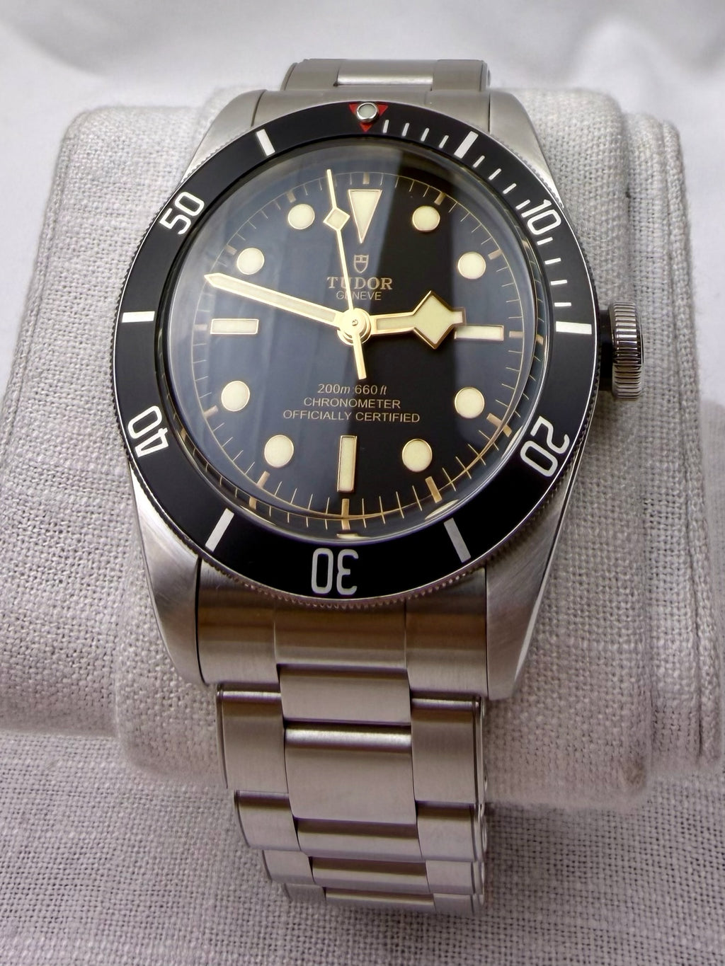 Case #330 — Tudor Black Bay 41 Black  Ref. 79230N