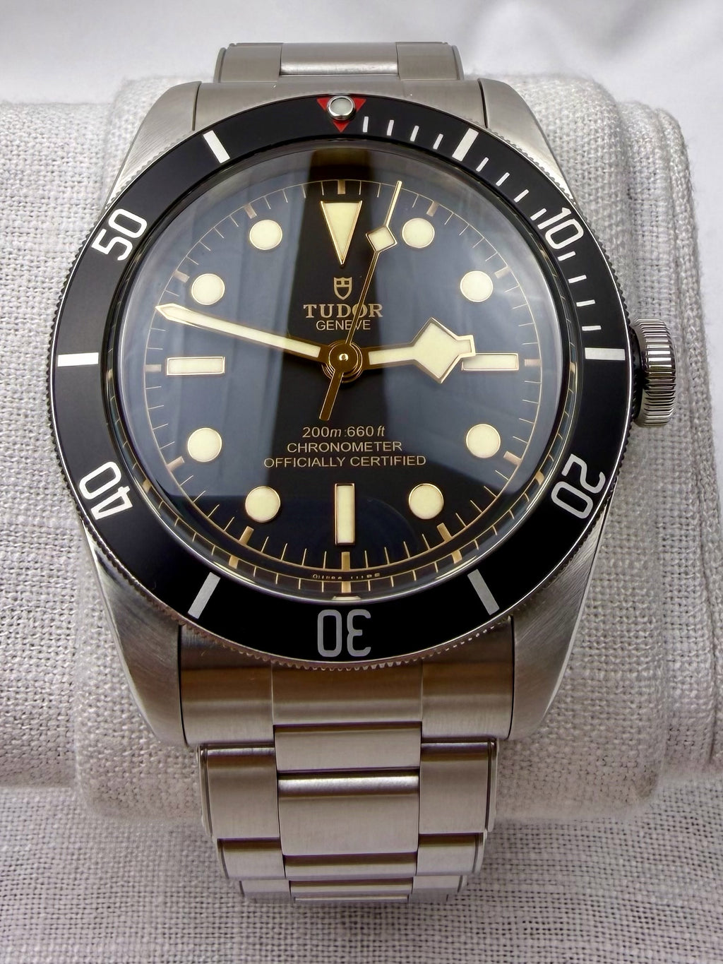 Case #330 — Tudor Black Bay 41 Black  Ref. 79230N