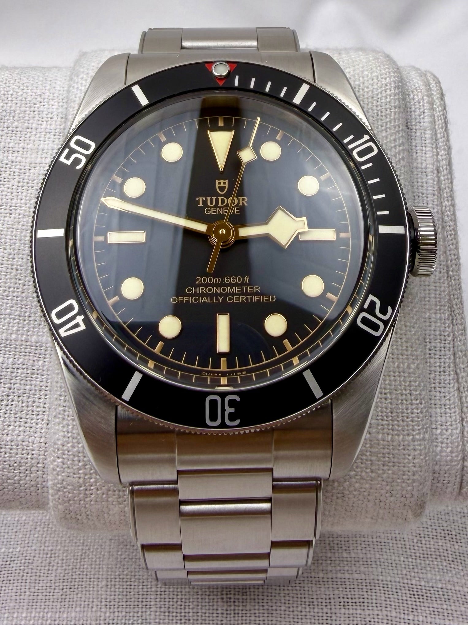 Case #330 — Tudor Black Bay 41 Black  Ref. 79230N