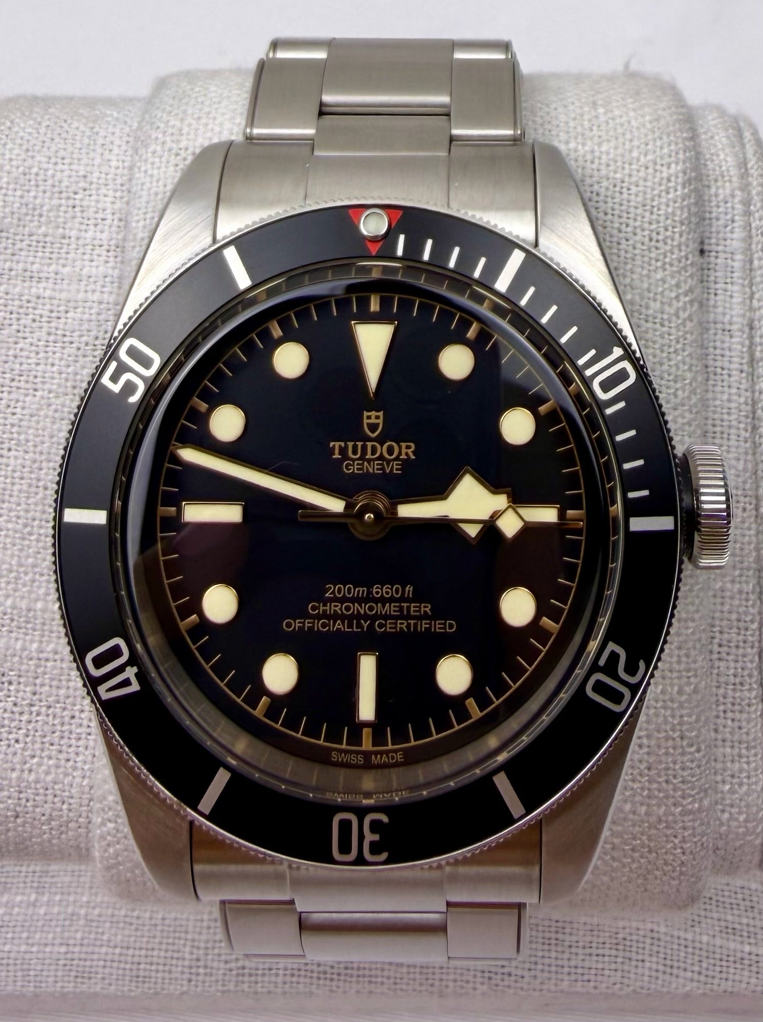 Case #330 — Tudor Black Bay 41 Black  Ref. 79230N