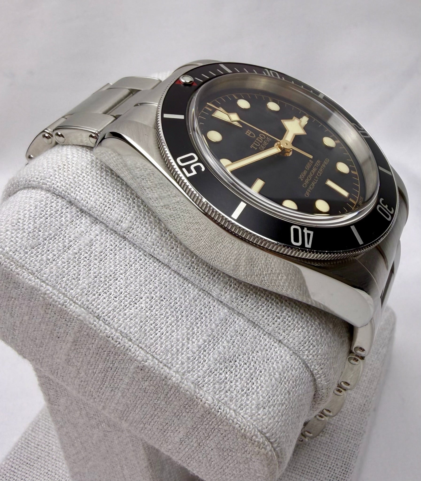Case #330 — Tudor Black Bay 41 Black  Ref. 79230N