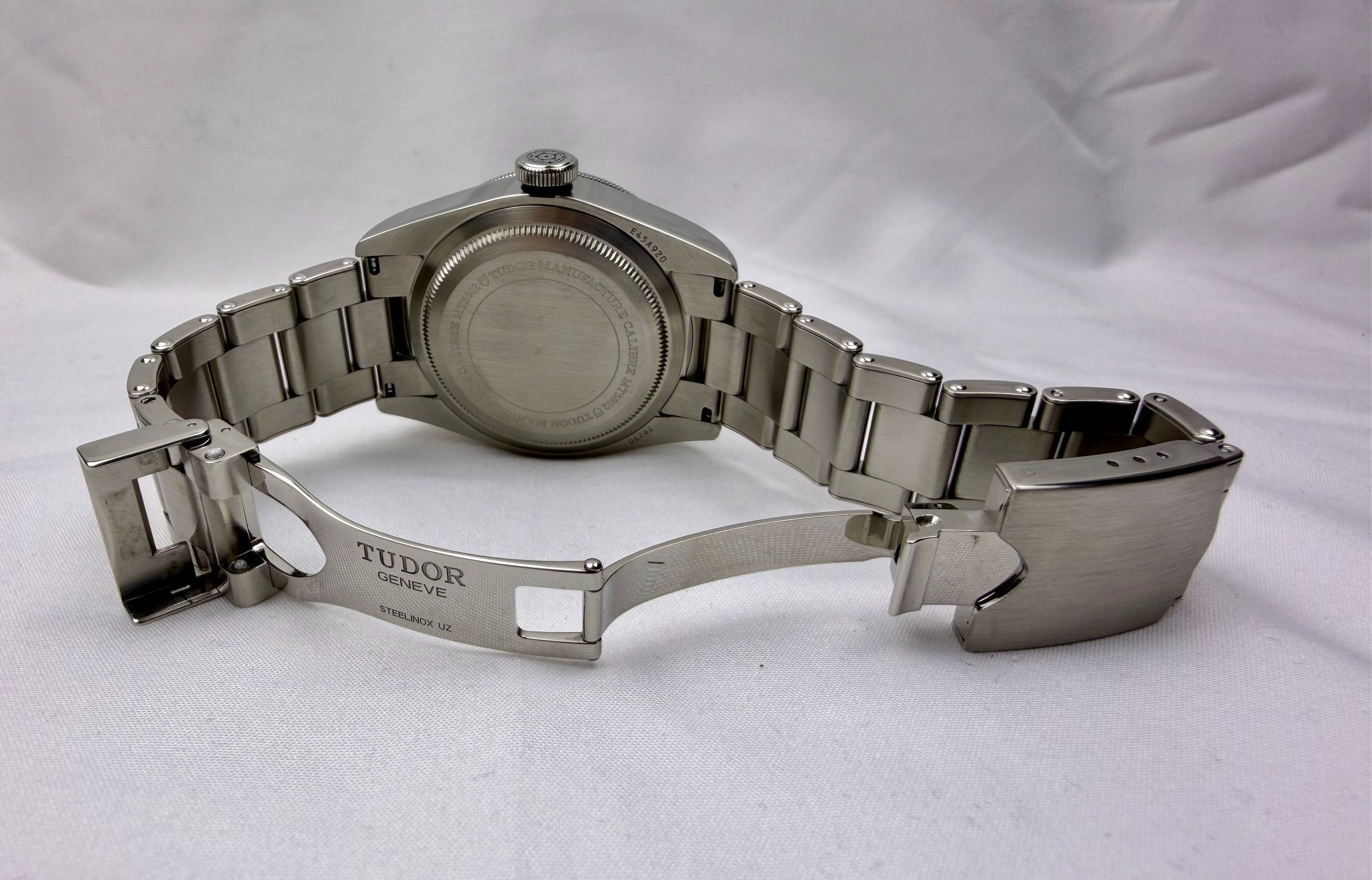 Case #330 — Tudor Black Bay 41 Black  Ref. 79230N