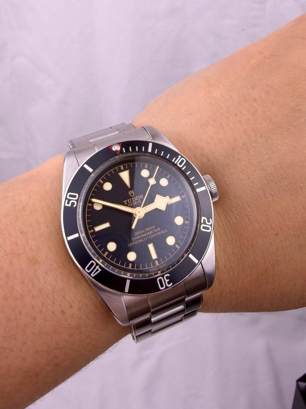 Case #330 — Tudor Black Bay 41 Black  Ref. 79230N