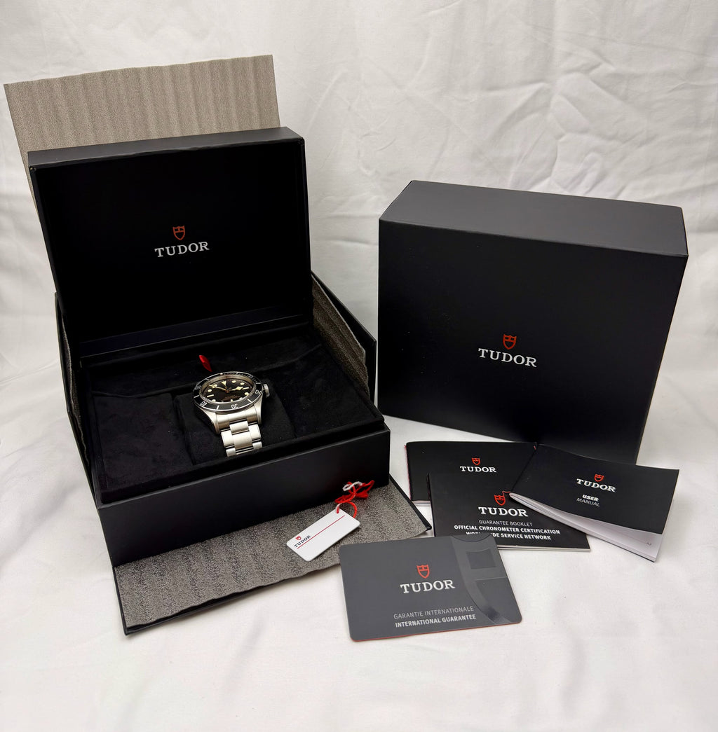 Case #330 — Tudor Black Bay 41 Black  Ref. 79230N