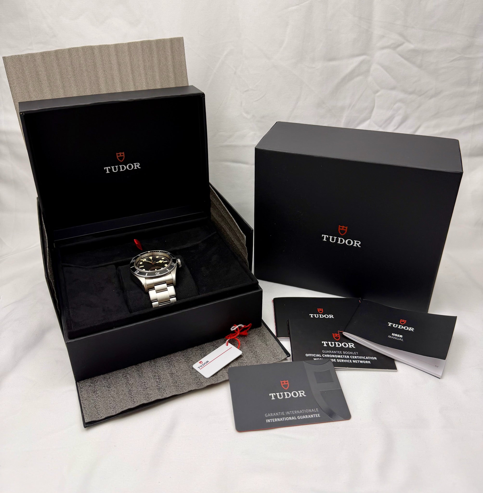 Case #330 — Tudor Black Bay 41 Black  Ref. 79230N