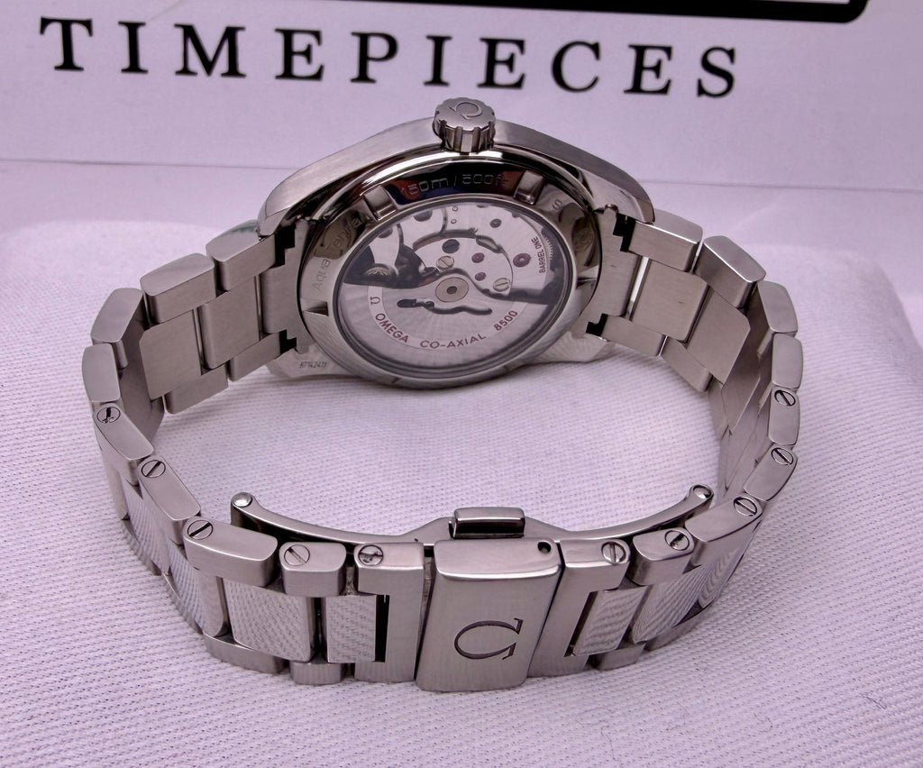 Case #381 — Omega Seamaster Aqua Terra 38.5MM MOP Dial with Diamonds Ref. 231.10.39.21.55.002