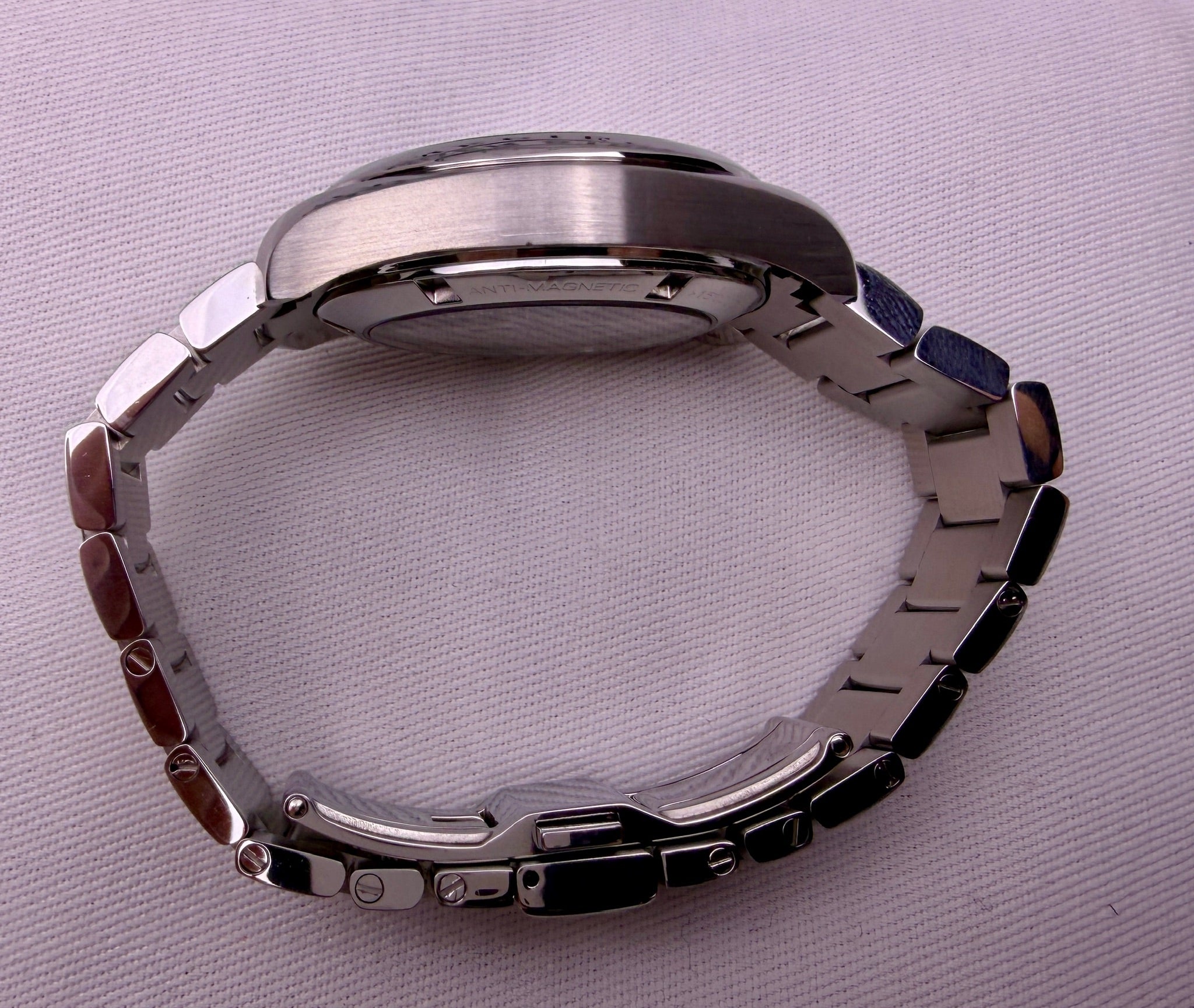 Case #381 — Omega Seamaster Aqua Terra 38.5MM MOP Dial with Diamonds Ref. 231.10.39.21.55.002