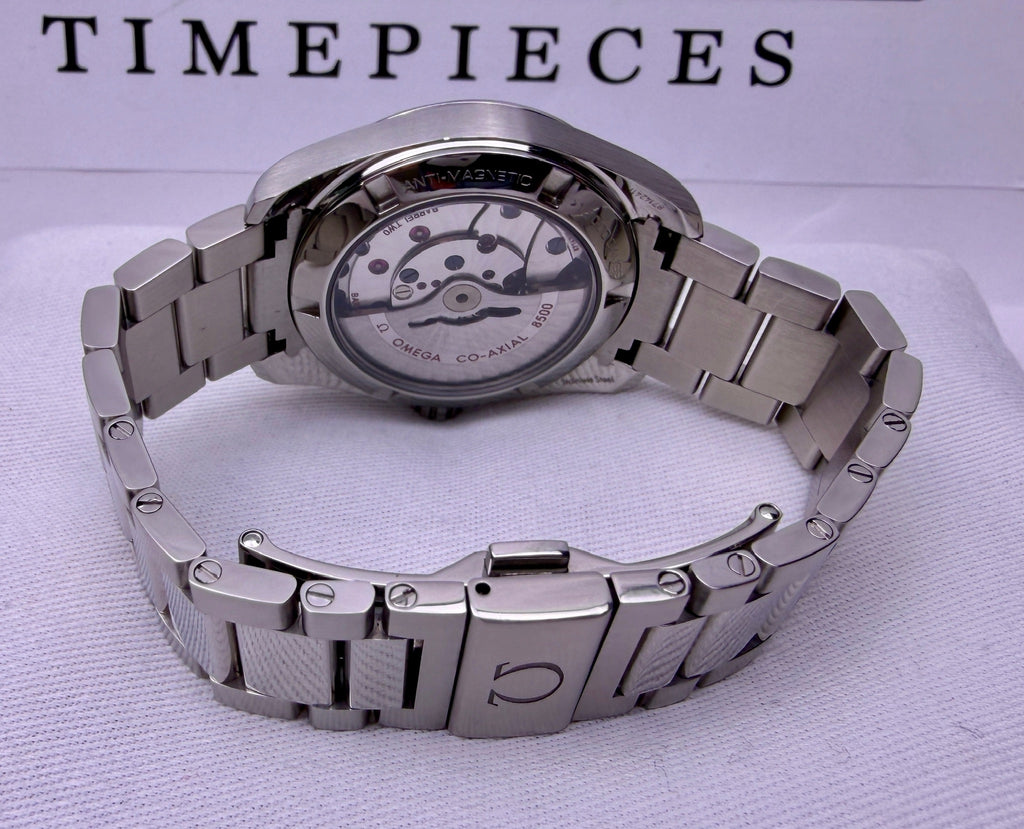 Case #381 — Omega Seamaster Aqua Terra 38.5MM MOP Dial with Diamonds Ref. 231.10.39.21.55.002