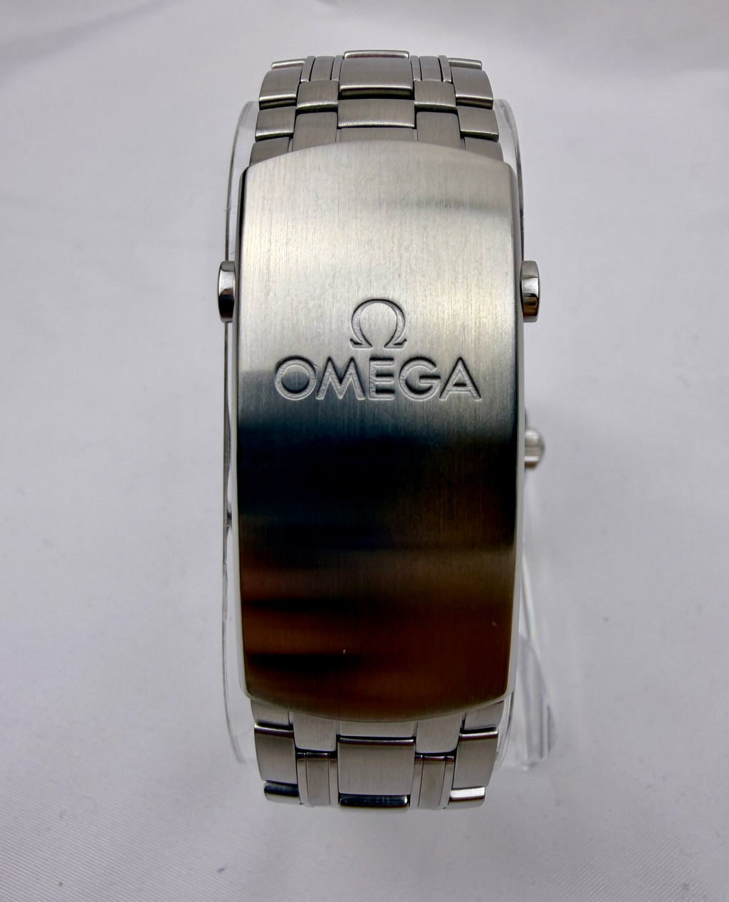 Case #331 — Omega Seamaster Professional Blue on Steel  Ref. 210.30.42.20.03.001