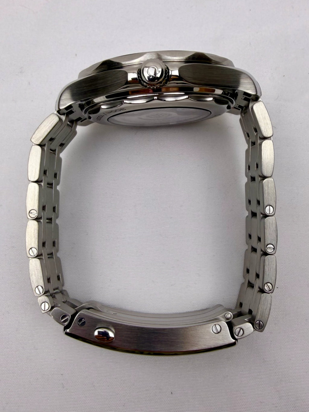 Case #331 — Omega Seamaster Professional Blue on Steel  Ref. 210.30.42.20.03.001