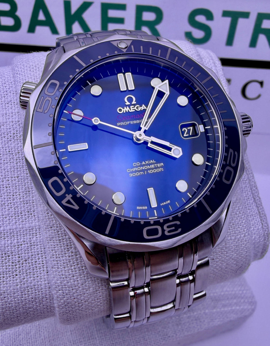 Case #382 — Omega Seamaster Professional Blue Ref. 212.30.41.20.03.001