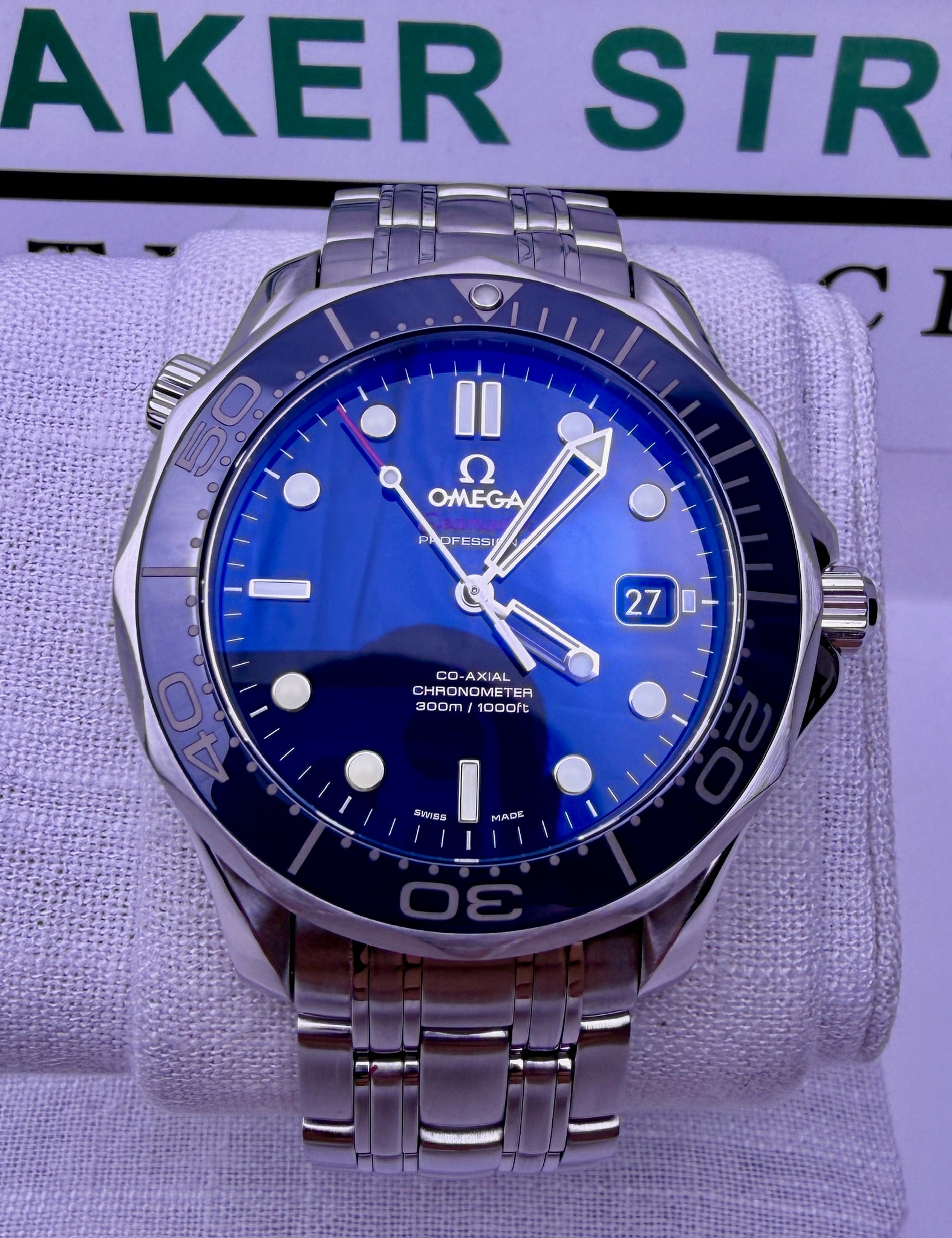 Case #382 — Omega Seamaster Professional Blue Ref. 212.30.41.20.03.001