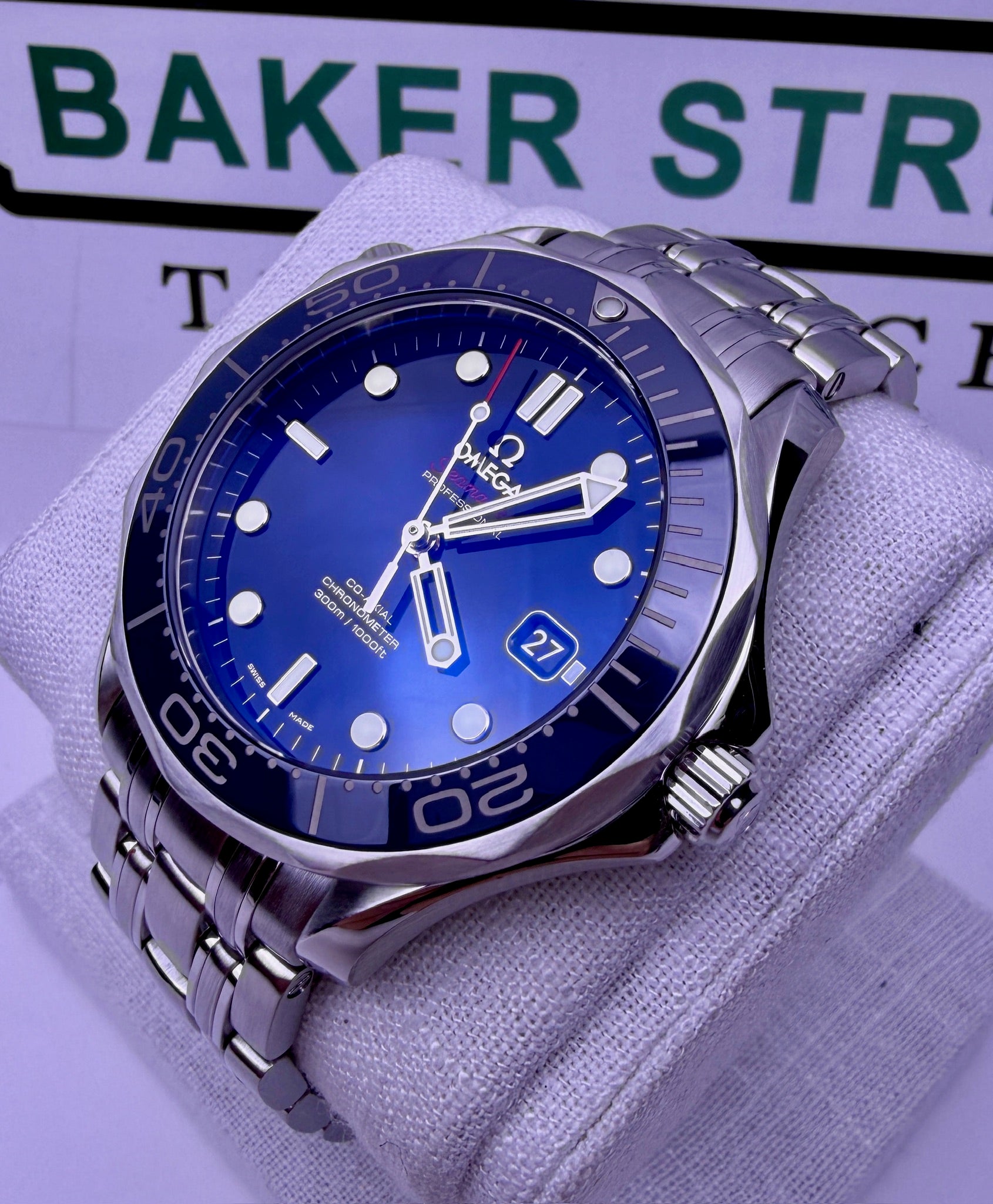 Case #382 — Omega Seamaster Professional Blue Ref. 212.30.41.20.03.001