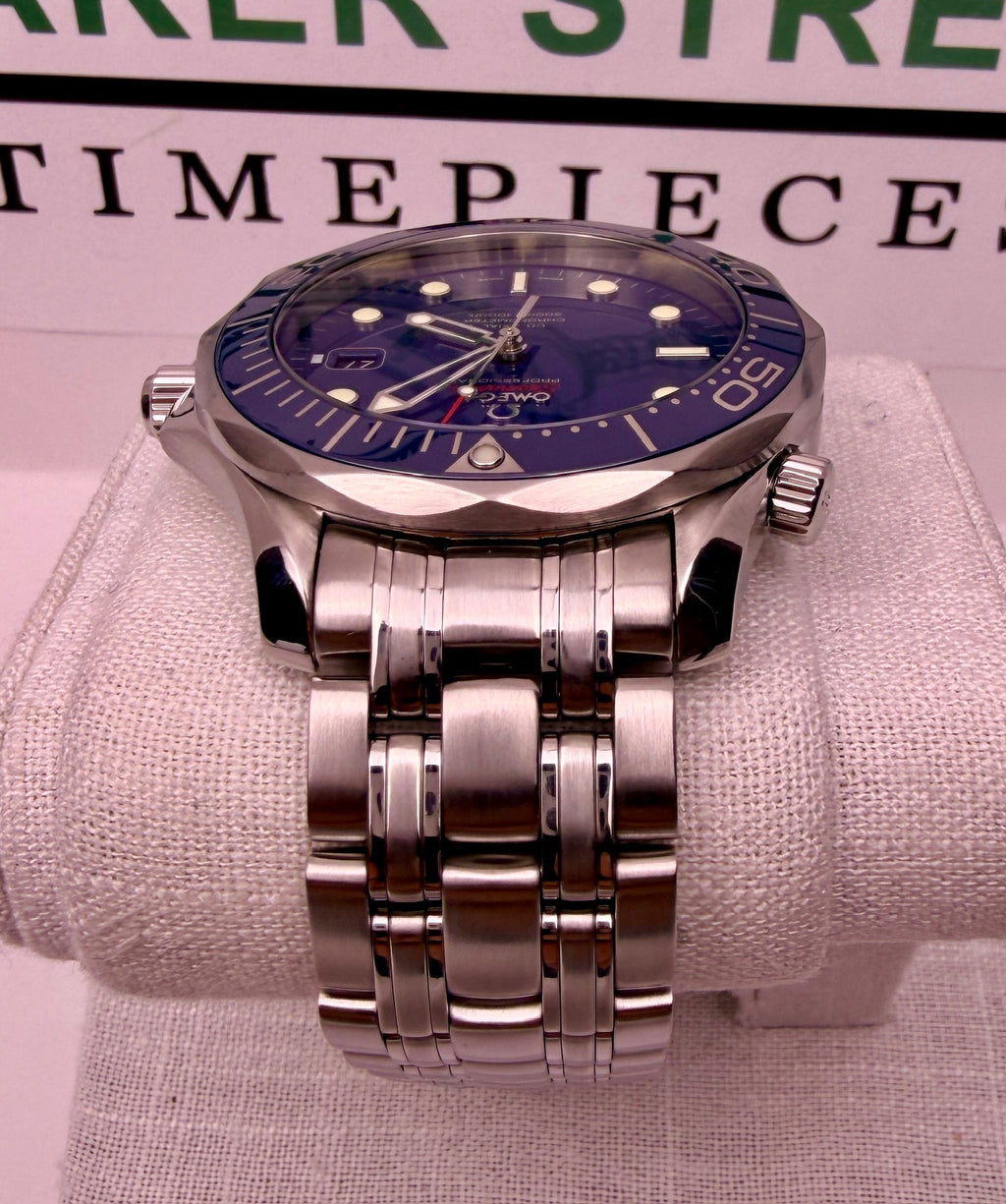Case #382 — Omega Seamaster Professional Blue Ref. 212.30.41.20.03.001