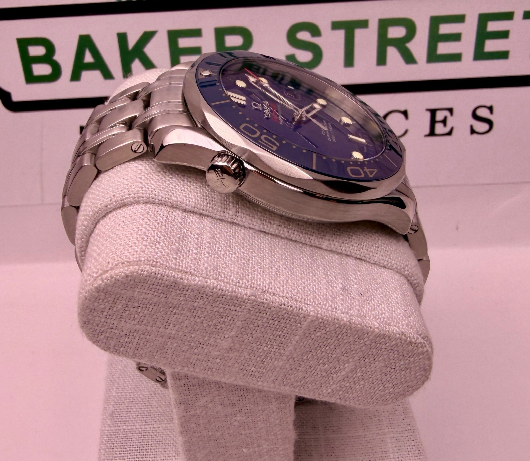 Case #382 — Omega Seamaster Professional Blue Ref. 212.30.41.20.03.001