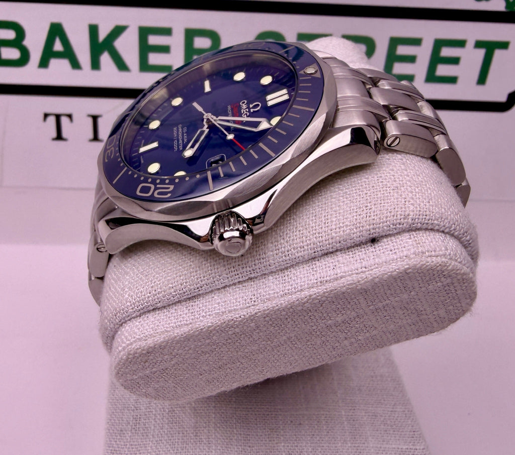 Case #382 — Omega Seamaster Professional Blue Ref. 212.30.41.20.03.001