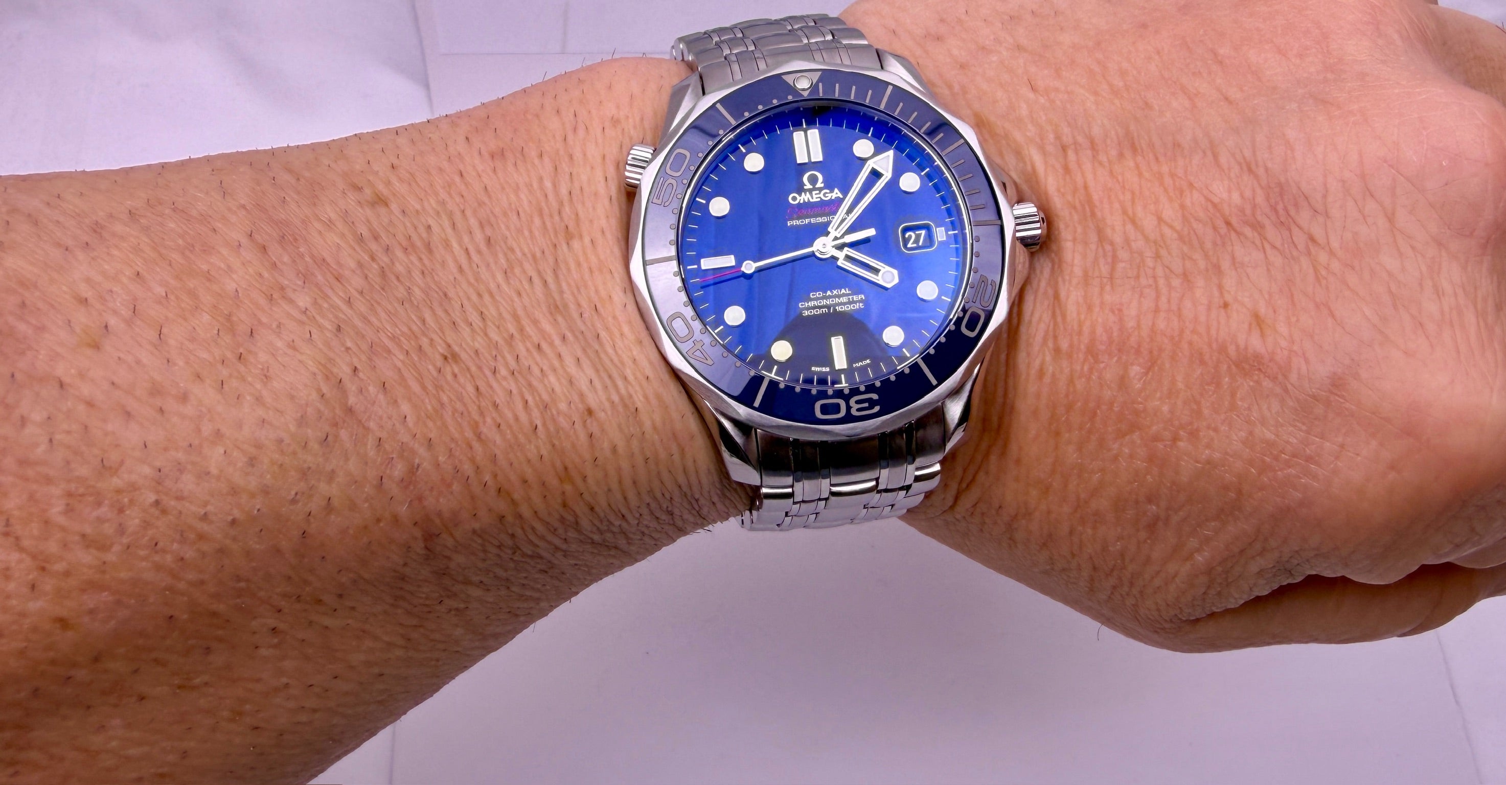 Case #382 — Omega Seamaster Professional Blue Ref. 212.30.41.20.03.001