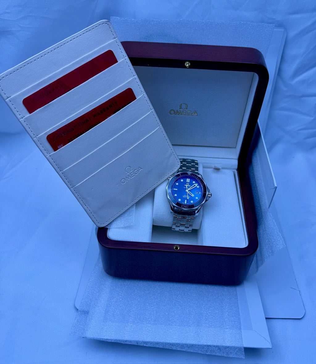 Case #382 — Omega Seamaster Professional Blue Ref. 212.30.41.20.03.001