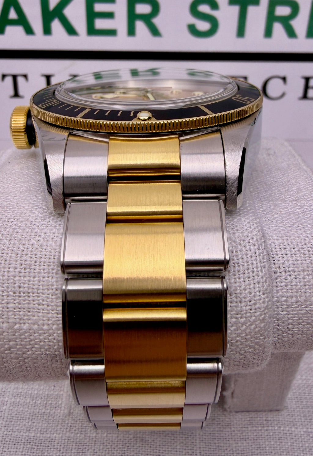 Case #383 — Tudor Black Bay S&G Champagne Dial 41MM Ref. 79733N