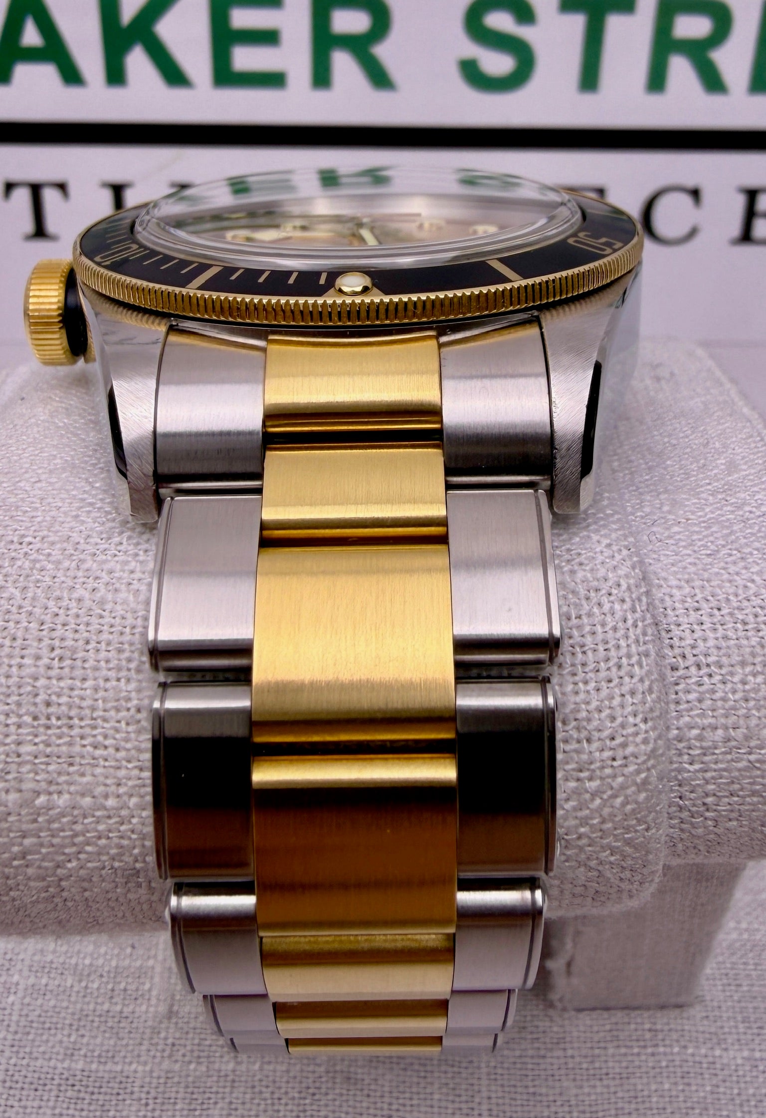 Case #383 — Tudor Black Bay S&G Champagne Dial 41MM Ref. 79733N
