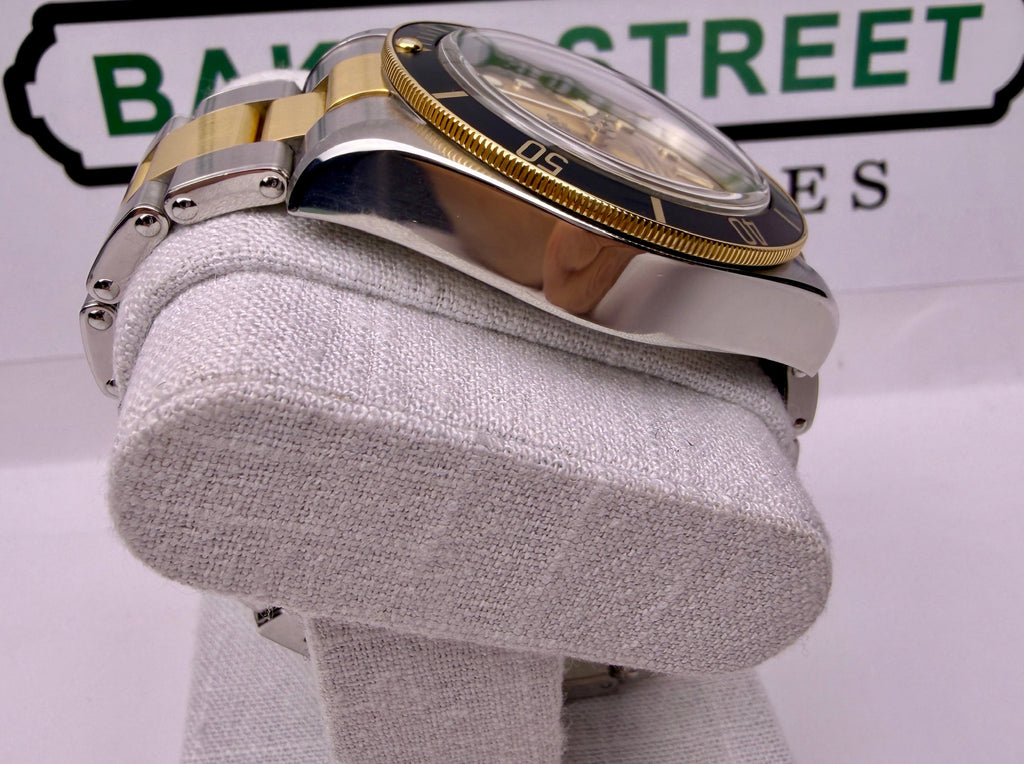 Case #383 — Tudor Black Bay S&G Champagne Dial 41MM Ref. 79733N