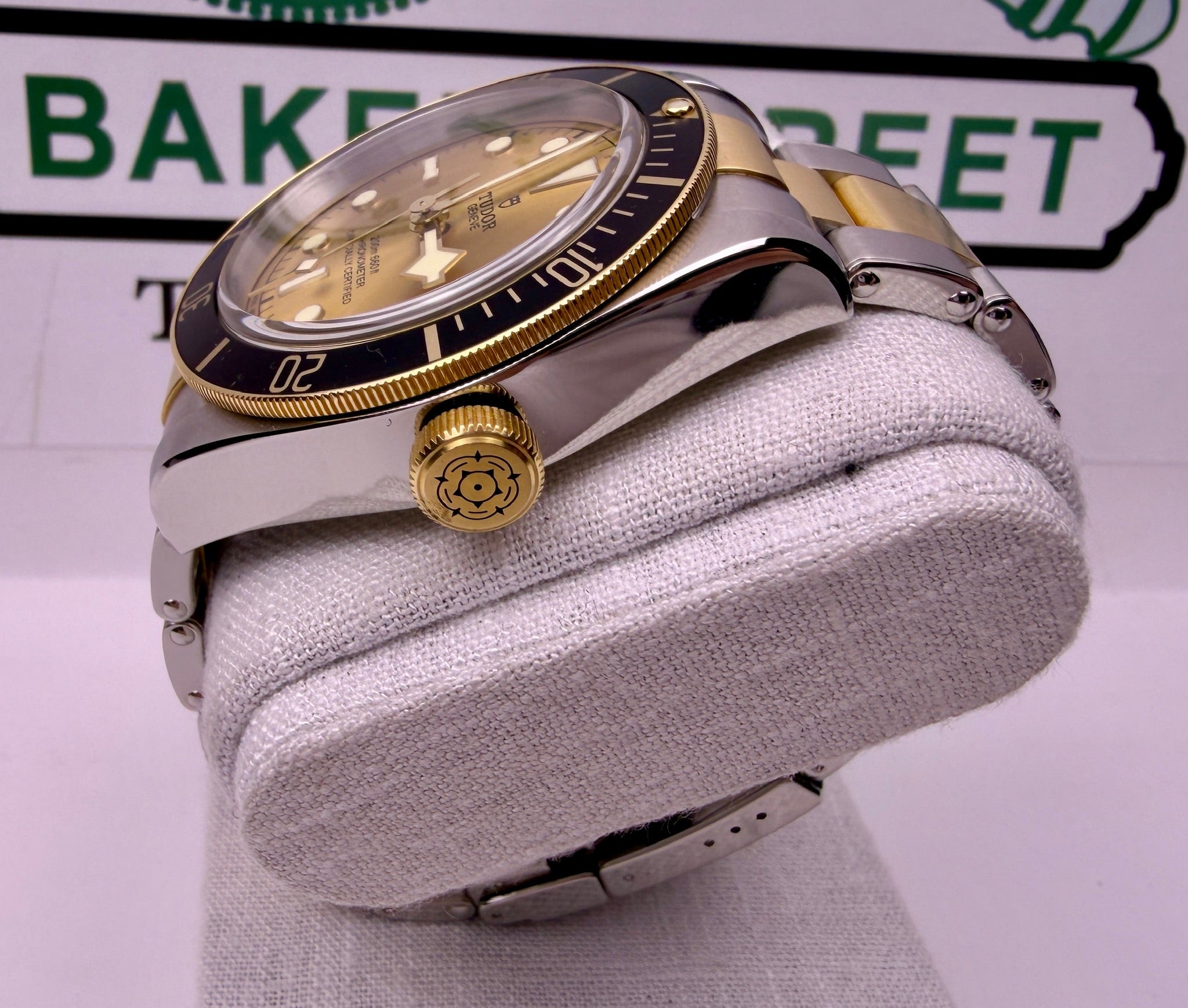 Case #383 — Tudor Black Bay S&G Champagne Dial 41MM Ref. 79733N