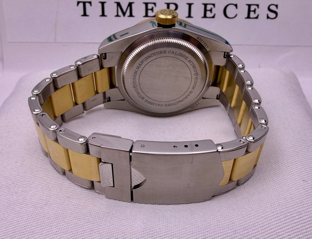 Case #383 — Tudor Black Bay S&G Champagne Dial 41MM Ref. 79733N