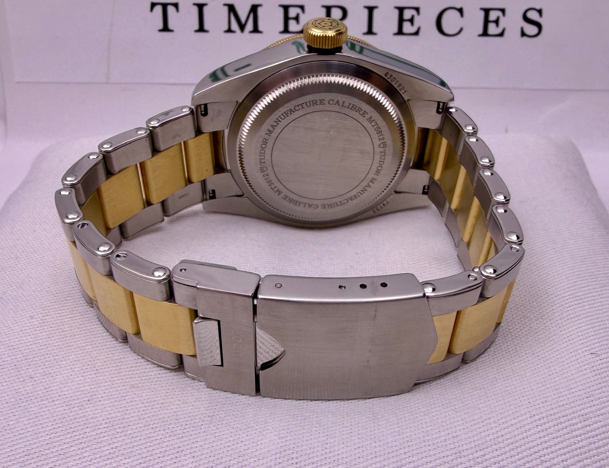 Case #383 — Tudor Black Bay S&G Champagne Dial 41MM Ref. 79733N