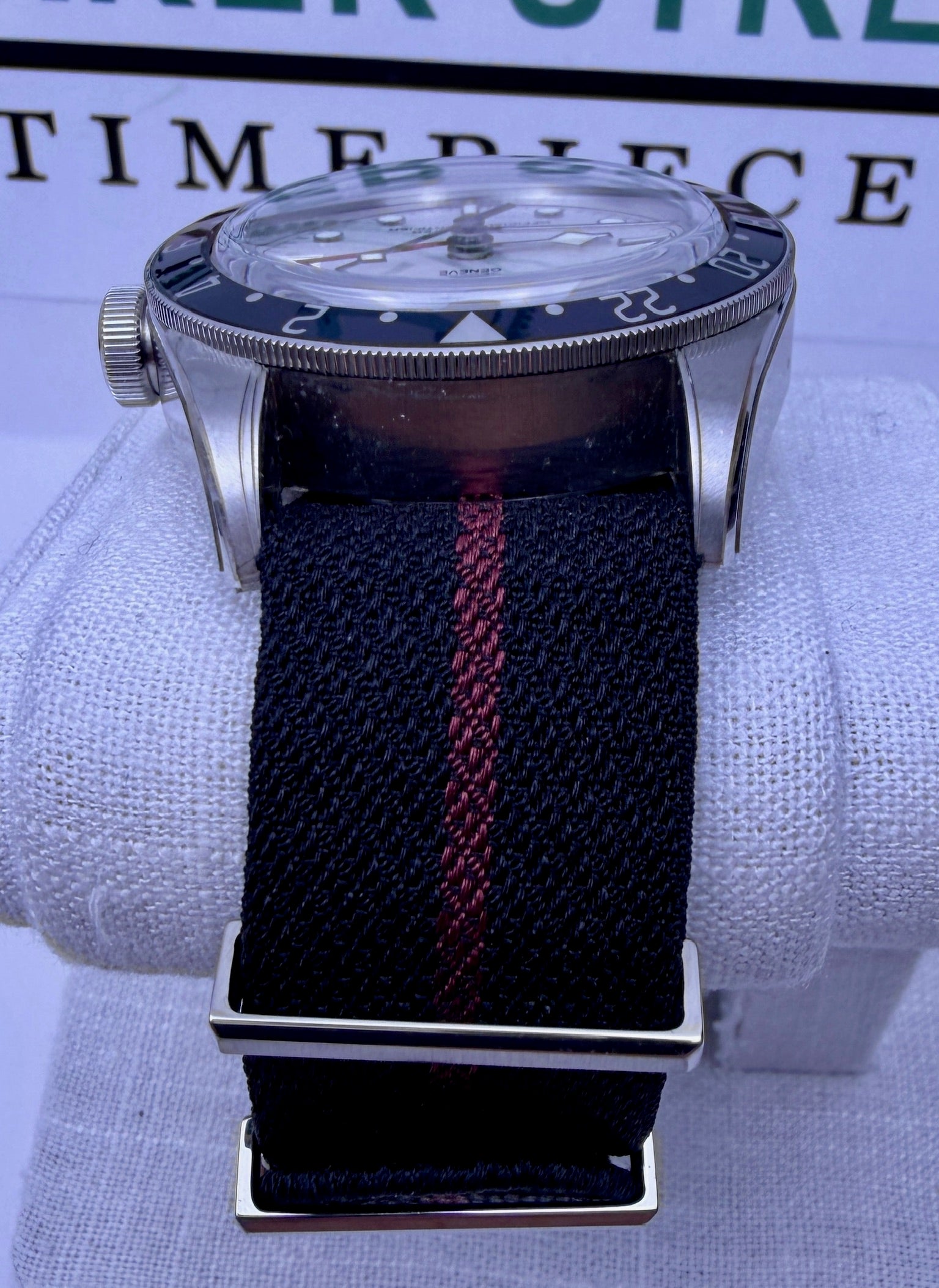 Case #384 — Tudor Black Bay GMT “Pepsi Opaline” Ref. 79830RB