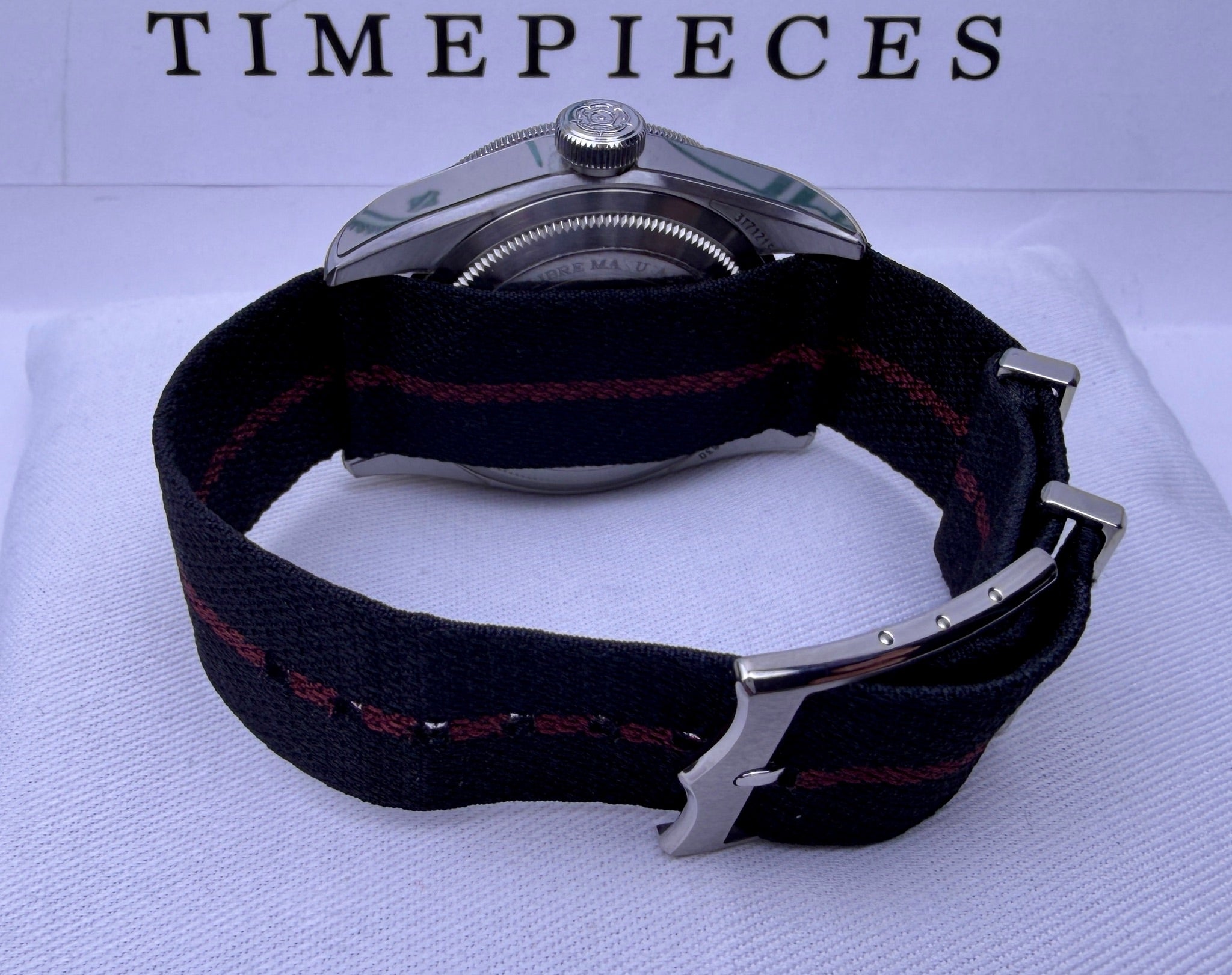 Case #384 — Tudor Black Bay GMT “Pepsi Opaline” Ref. 79830RB