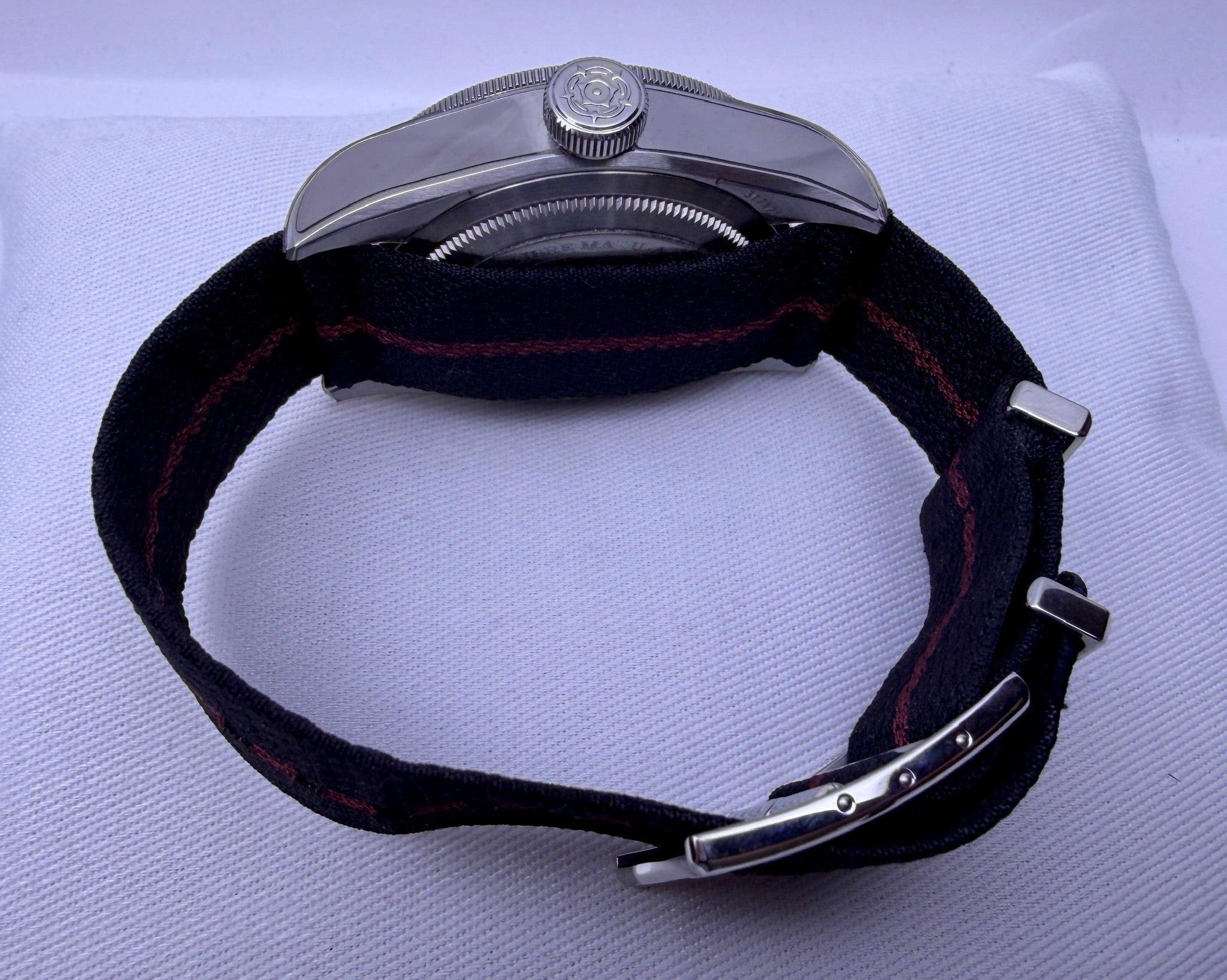 Case #384 — Tudor Black Bay GMT “Pepsi Opaline” Ref. 79830RB