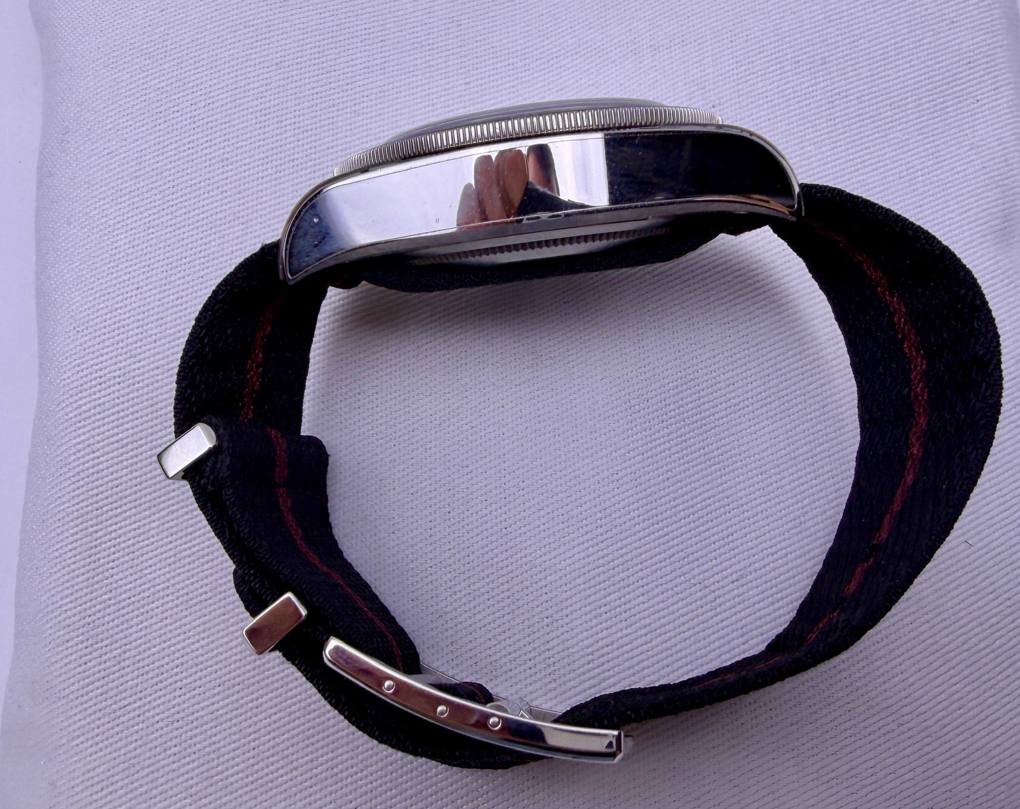 Case #384 — Tudor Black Bay GMT “Pepsi Opaline” Ref. 79830RB
