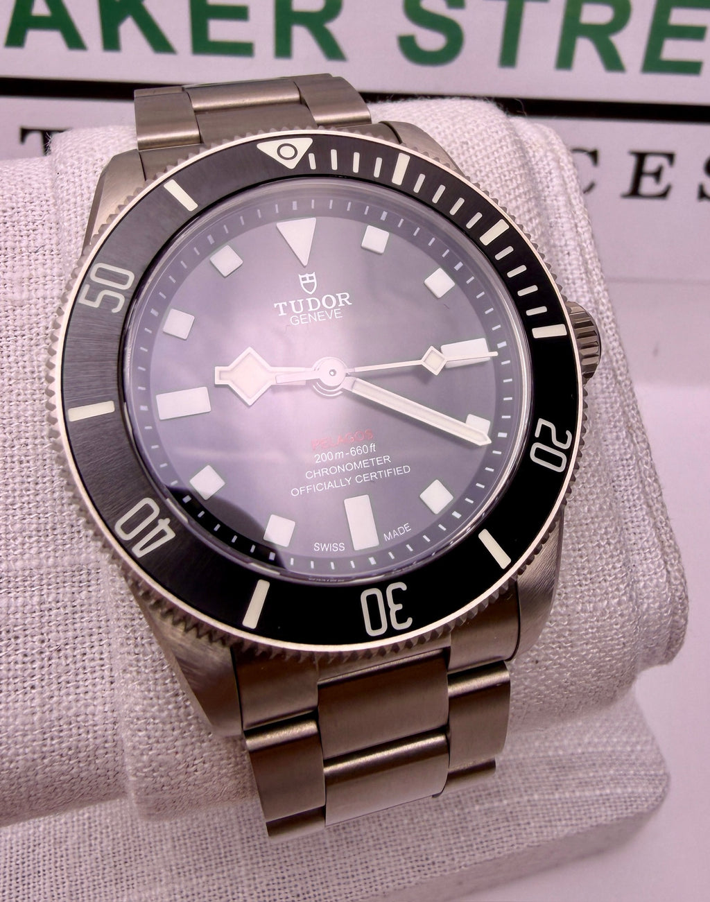 Case #379 — Tudor Pelagos 39MM Black Ref. 25407N