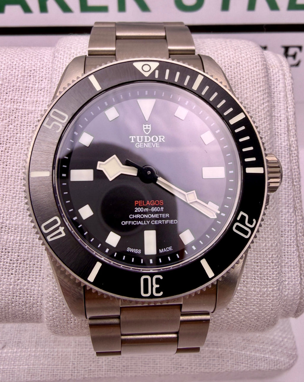 Case #379 — Tudor Pelagos 39MM Black Ref. 25407N
