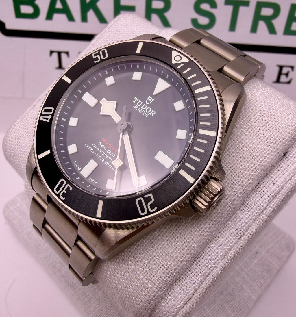 Case #379 — Tudor Pelagos 39MM Black Ref. 25407N