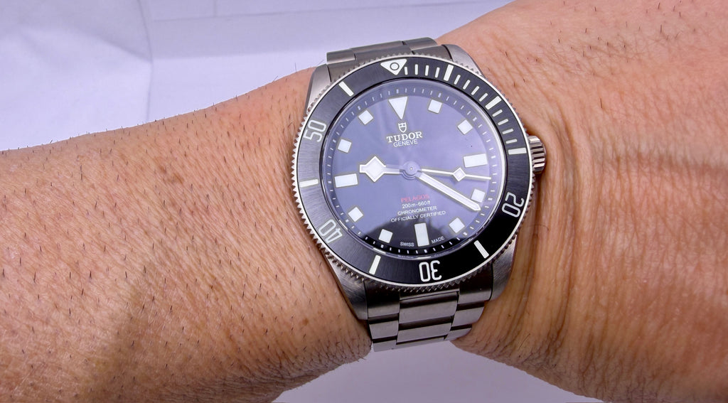 Case #379 — Tudor Pelagos 39MM Black Ref. 25407N