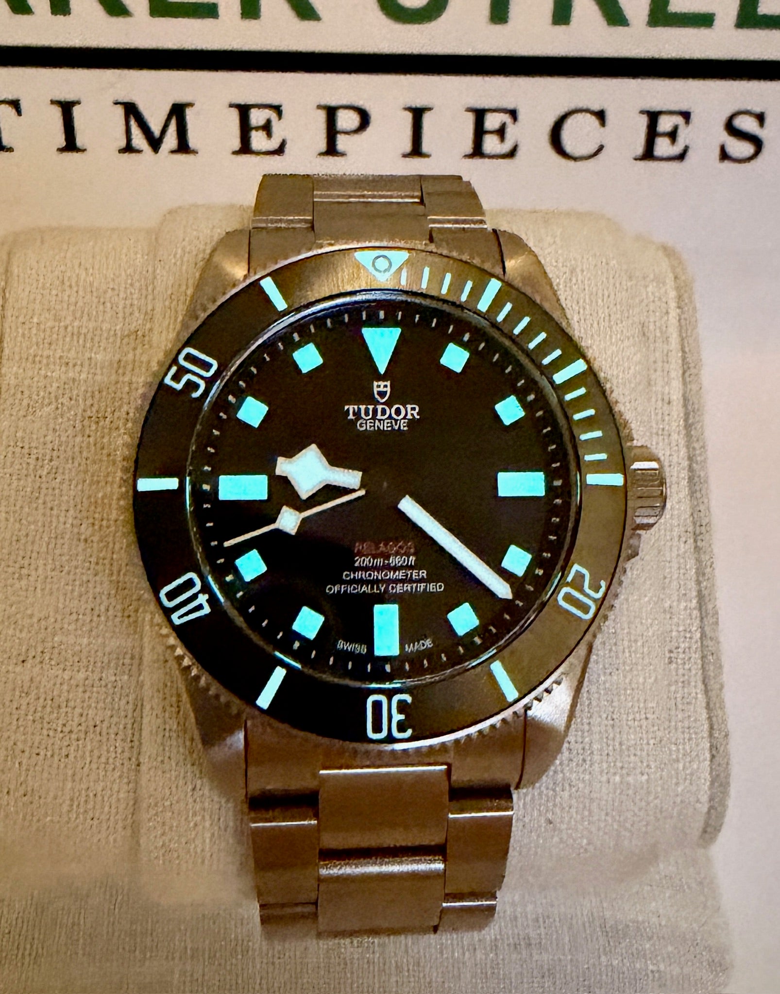 Case #379 — Tudor Pelagos 39MM Black Ref. 25407N