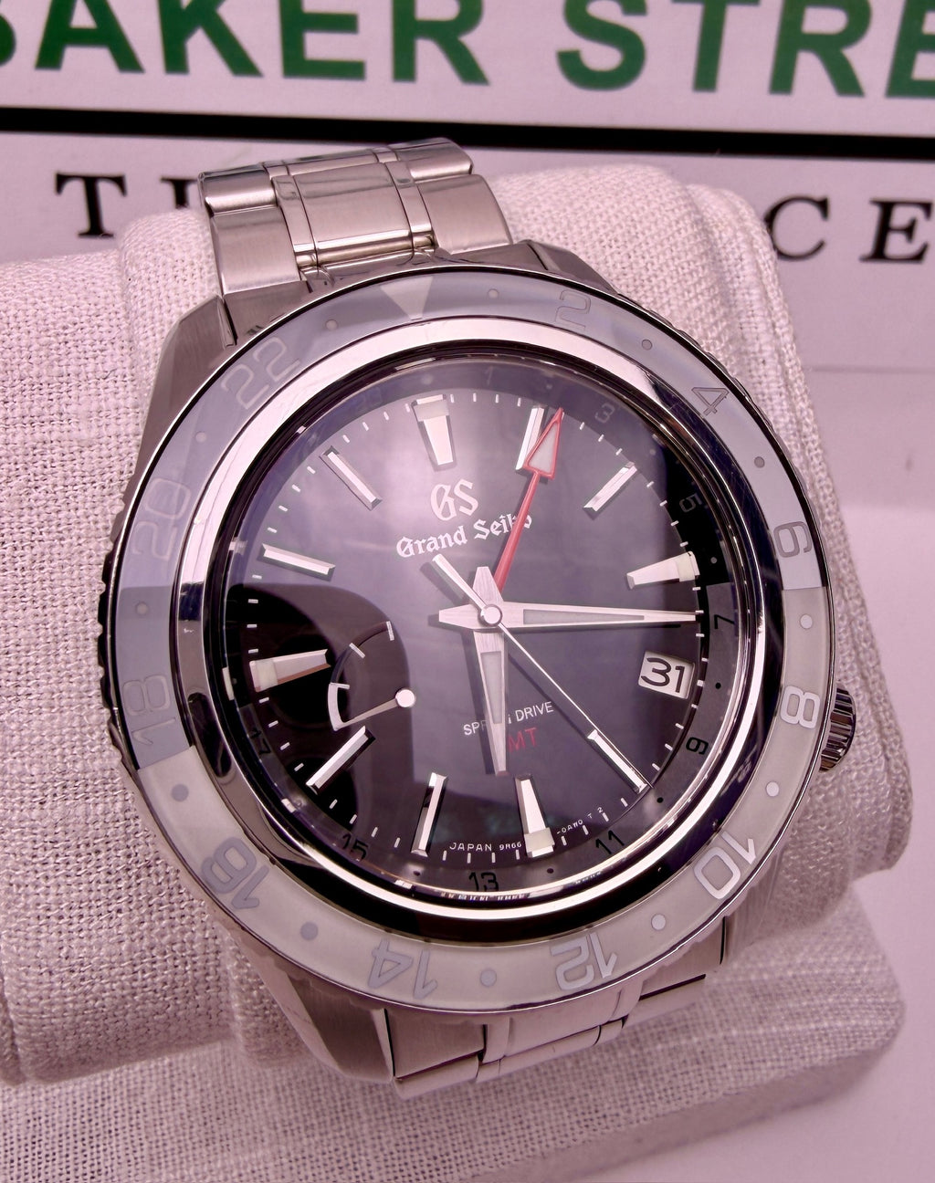 Case #387 — Grand Seiko Sport Spring Drive GMT Ref. SBGE277G