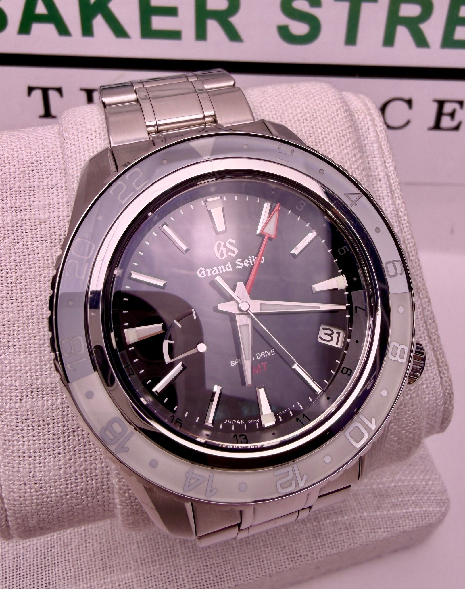 Case #387 — Grand Seiko Sport Spring Drive GMT Ref. SBGE277G