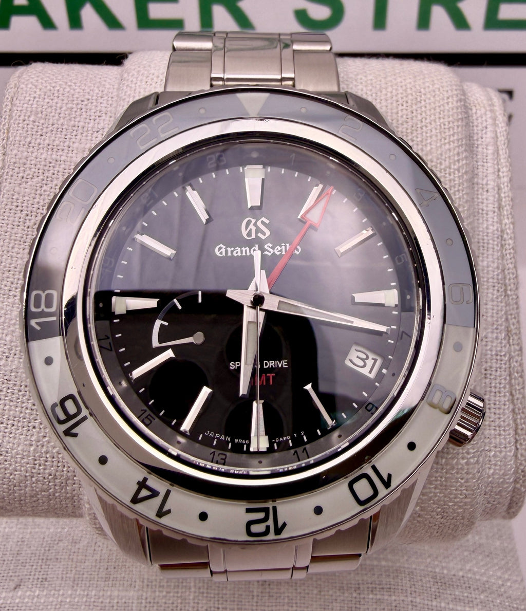 Case #387 — Grand Seiko Sport Spring Drive GMT Ref. SBGE277G