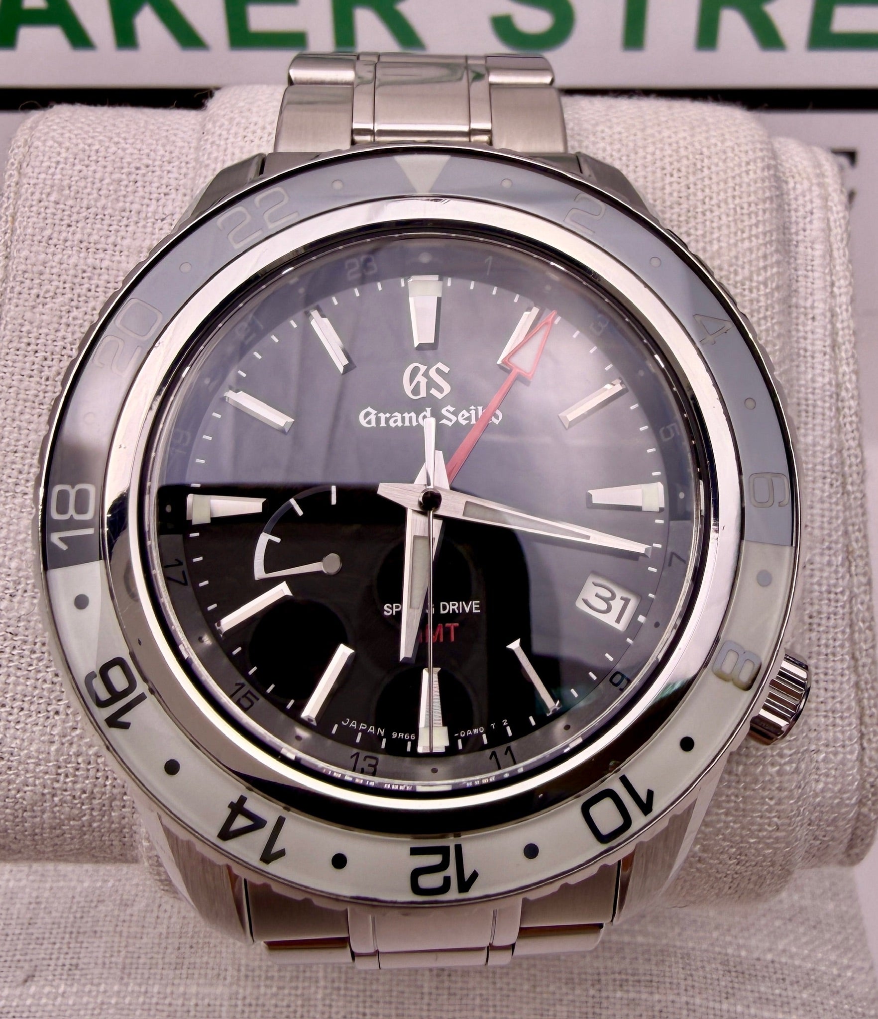 Case #387 — Grand Seiko Sport Spring Drive GMT Ref. SBGE277G