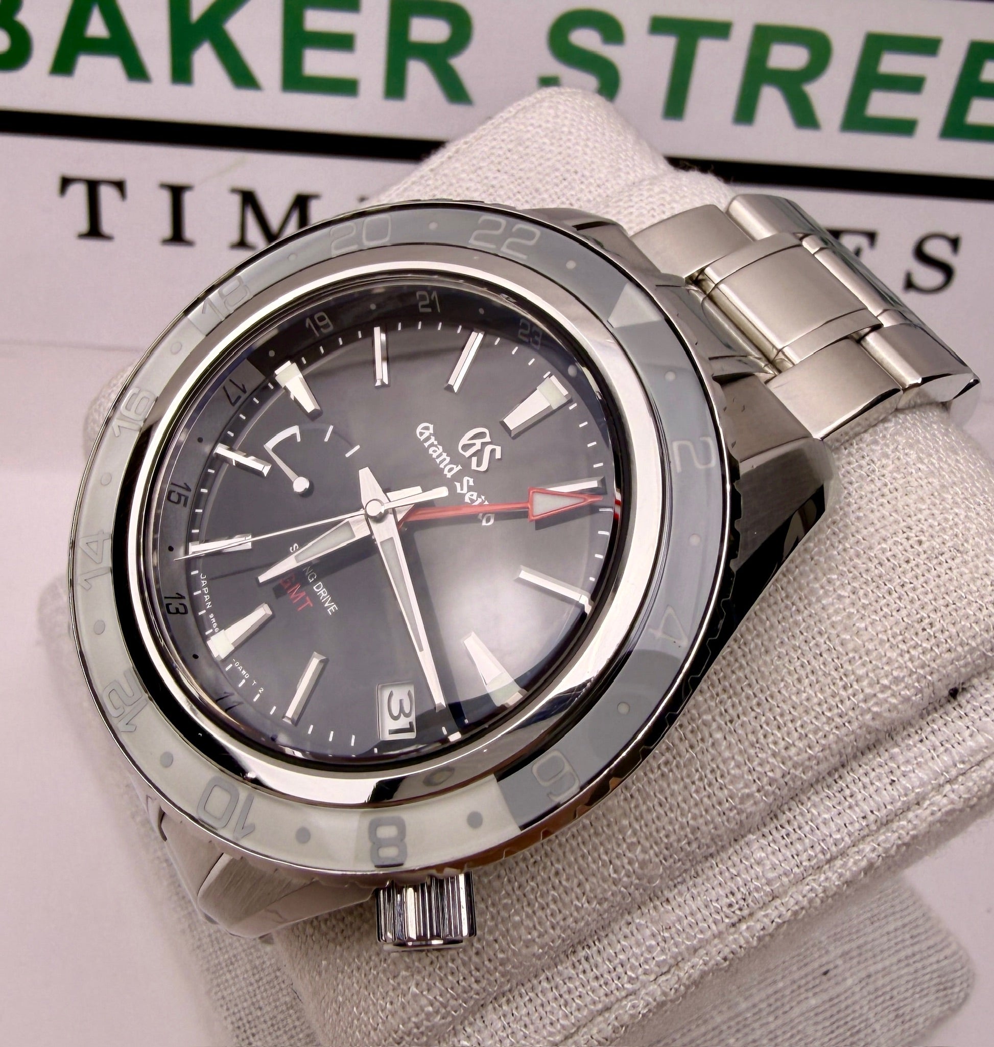 Case #387 — Grand Seiko Sport Spring Drive GMT Ref. SBGE277G