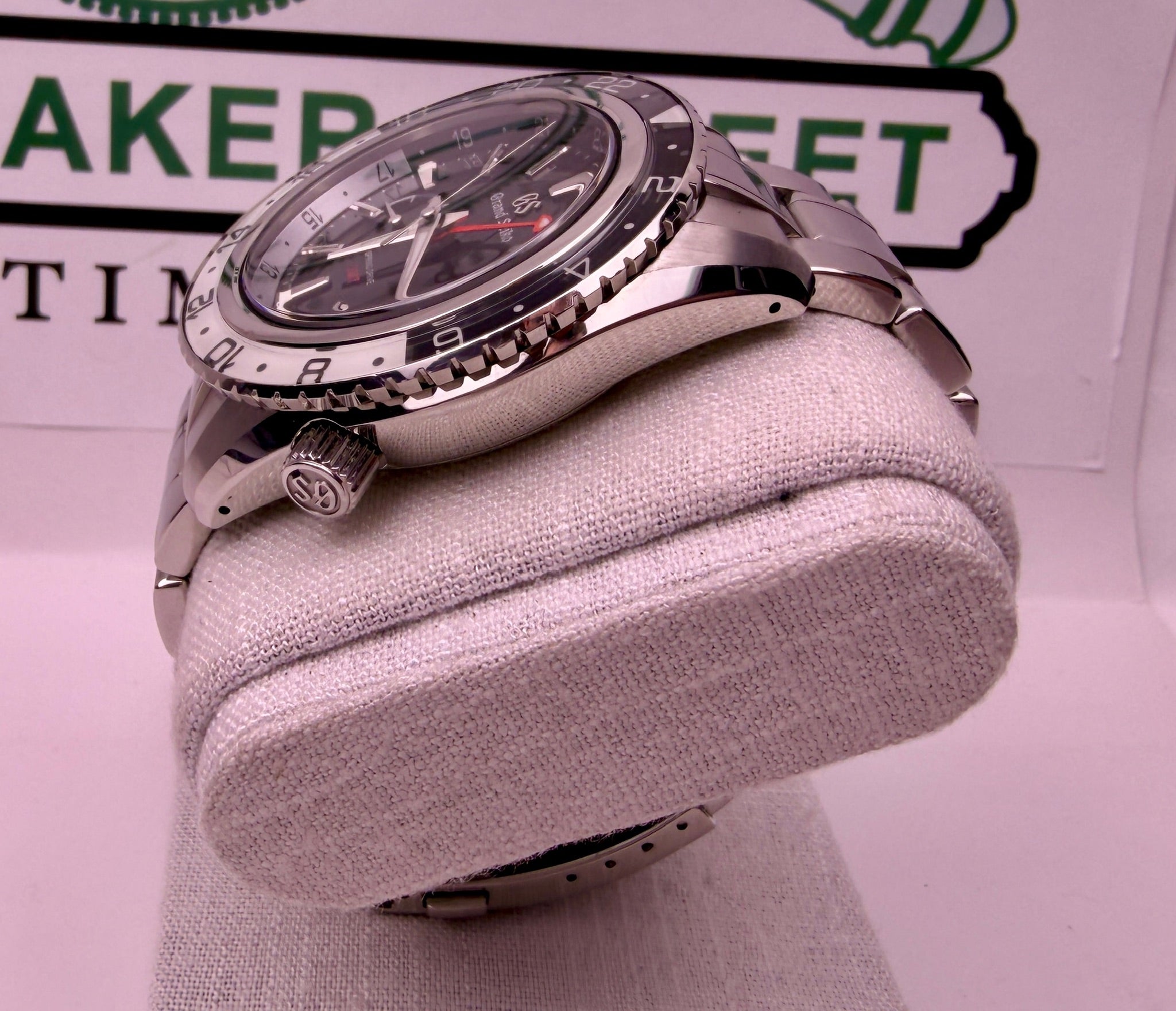 Case #387 — Grand Seiko Sport Spring Drive GMT Ref. SBGE277G