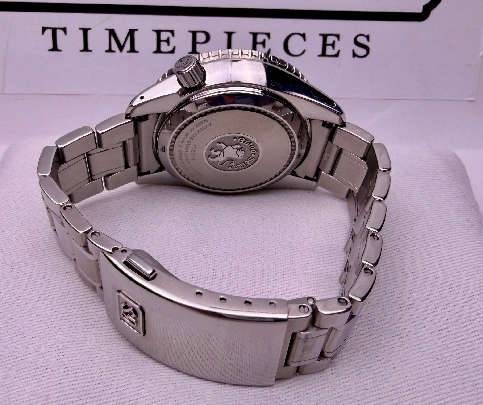 Case #387 — Grand Seiko Sport Spring Drive GMT Ref. SBGE277G
