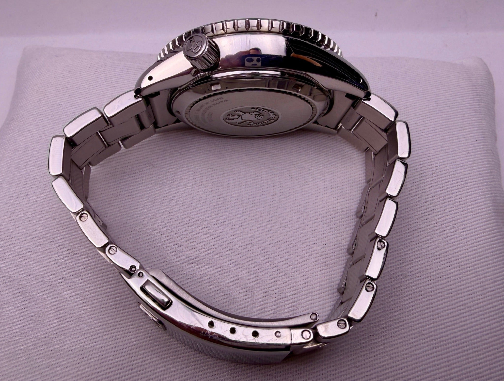 Case #387 — Grand Seiko Sport Spring Drive GMT Ref. SBGE277G