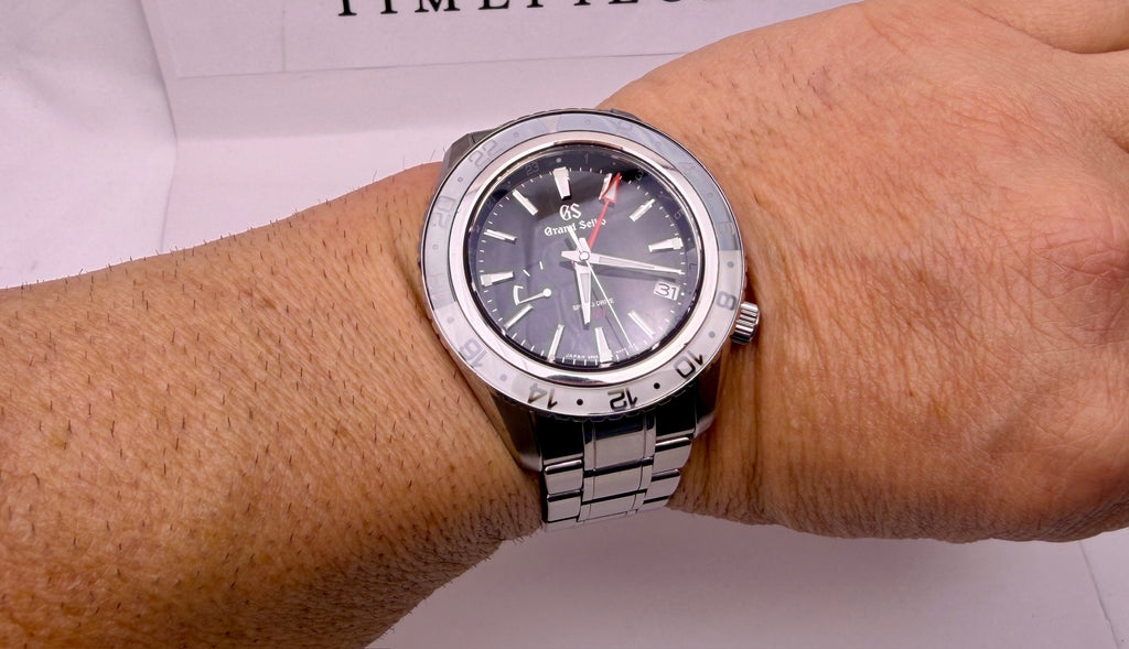 Case #387 — Grand Seiko Sport Spring Drive GMT Ref. SBGE277G